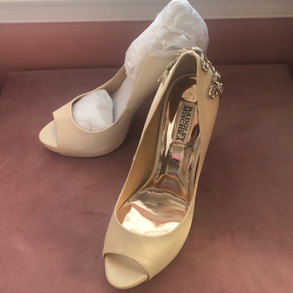 New Badgley Mischika Karolina Pump